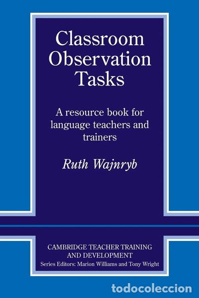 Libros: Classroom Observation Tasks- 9780521407229