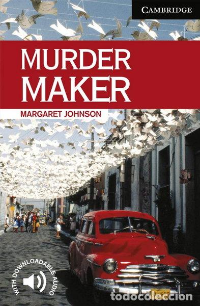 Libros: Murder Maker Level 6- 9780521536639