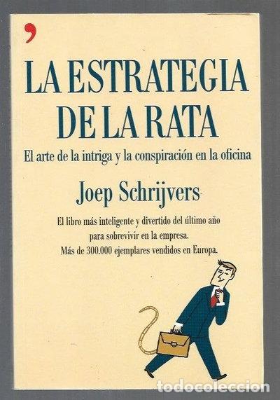 Libros: La estrategia de la rata- 9788484604280