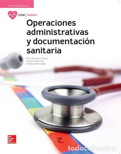 Livros em segunda m&atilde;o: Operaciones administrativas y documentaci&oacute;n sanitaria- 9788448612023