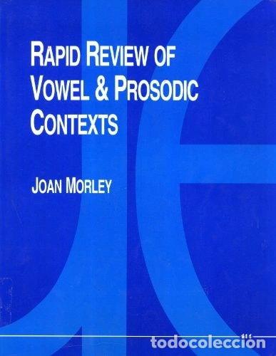 Livros em segunda m&atilde;o: Rapid Review of Vowel and Prosodic Contexts- 9780472081271