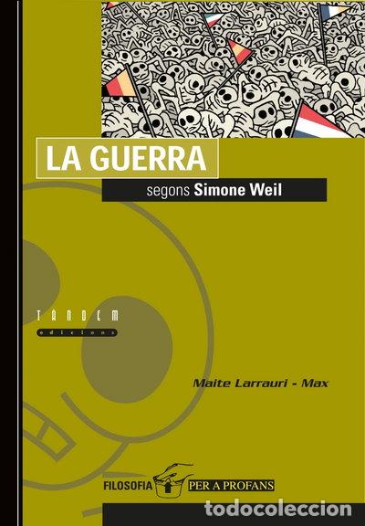 Livros em segunda m&atilde;o: La guerra segons Simone Weil- 9788481314281
