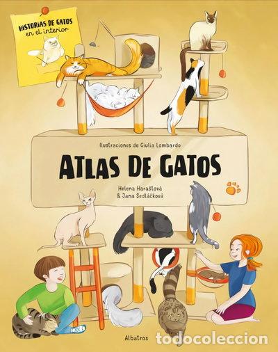 Livros em segunda m&atilde;o: Atlas De Gatos- 9788000064208