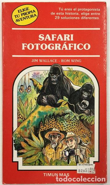 Libros: Safari fotogr&aacute;fico- 9788477220299