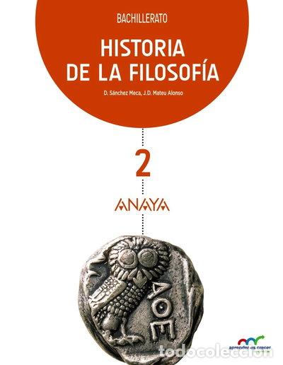 Libros: Historia de la Filosof&iacute;a 2- 9788469813058