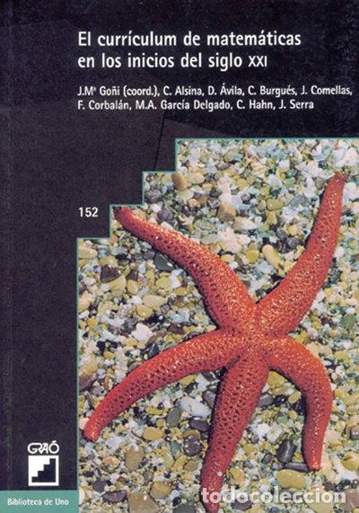 Libros: El curr&iacute;culum de matem&aacute;ticas en los inicios del siglo XXI- 9788478272433