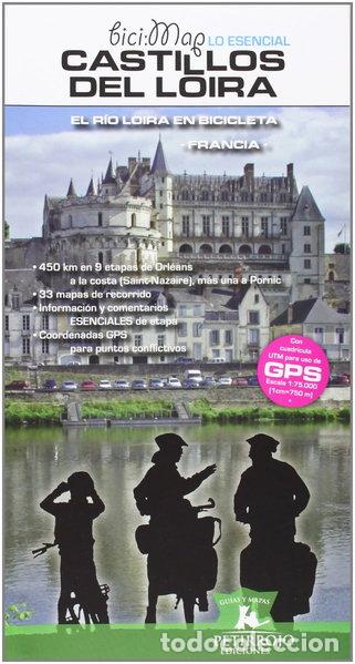Libros: Castillos del Loira en bicicleta- 9788461467860