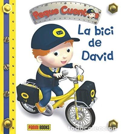 Libros: La bici de David- 9788490943939