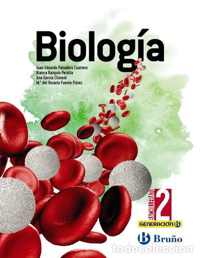 Libros: Biolog&iacute;a 2 Bachillerato- 9788469631966