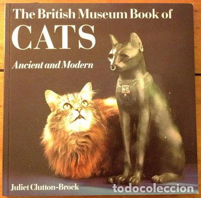 Libros: British Museum Book of Cats- 9780714117584