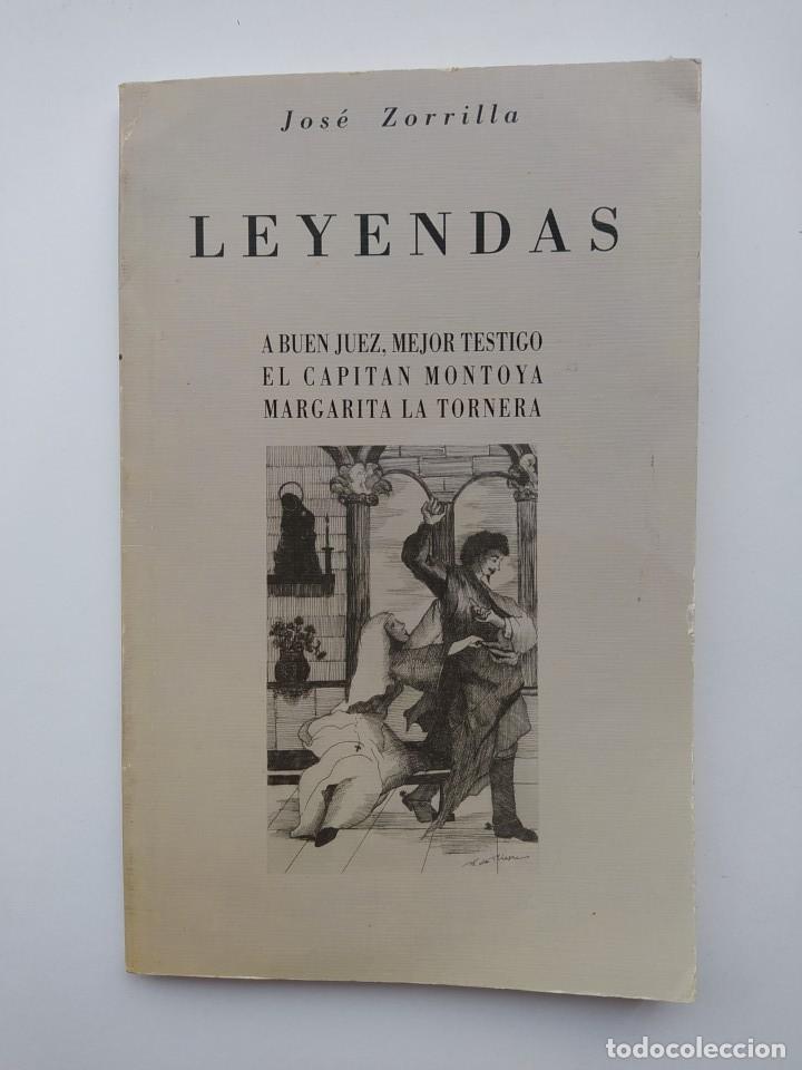 B&uuml;cher: Leyendas. - Jos&eacute; Zorrilla. TDK344