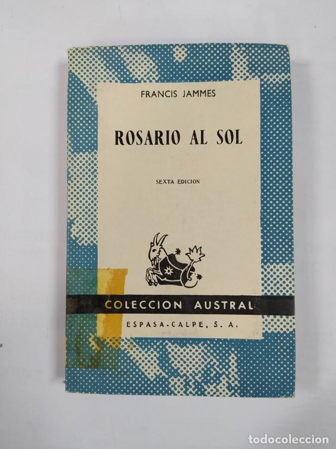Livros em segunda m&atilde;o: ROSARIO. COLECCI&Oacute;N AUSTRAL N&ordm; 9. - FRANCIS JAMMES.