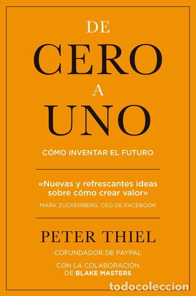 books: De cero a uno- 9788498753530