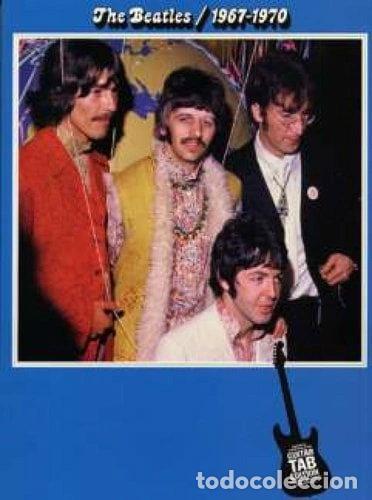 books: The Beatles: 1967-1970 Guitar Tab Edition- 9780711950160
