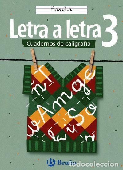 Livros em segunda m&atilde;o: Caligraf&iacute;a Letra a letra Pauta 3- 9788421634882