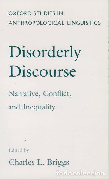 Libros: Disorderly Discourse- 9780195087772 - Foto 1