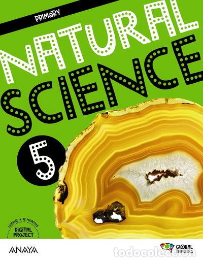 Livres: Natural Science 5. Pupil's Book- 9788414312261