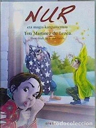 Libri di seconda mano: Nur eta magia-kanpamendua- 9788497466462