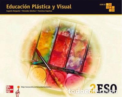 Libri di seconda mano: Educaci&oacute;n pl&aacute;stica y visual 2ESO- 9788448145804