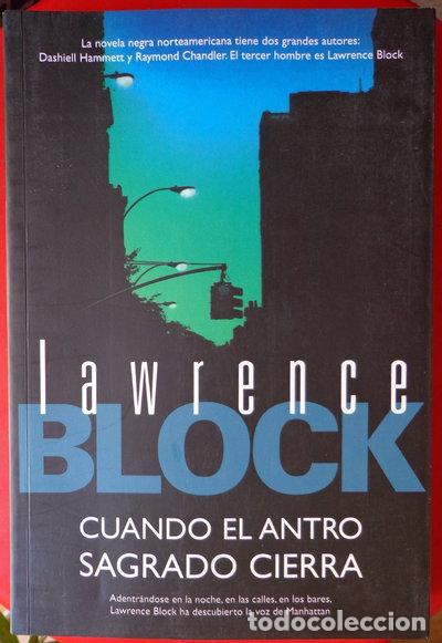 books: Cuando el antro sagrado cierra- 9788498003888