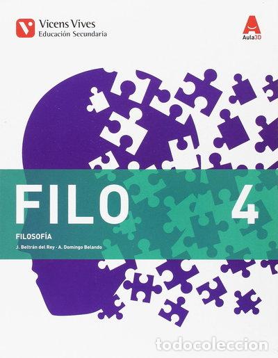 books: Filo 4 (Filosof&iacute;a) Aula 3D- 9788468236674