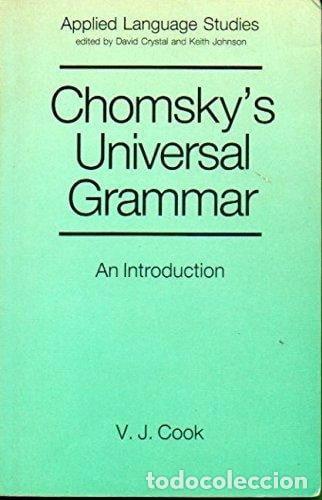 books: Chomsky's Universal Grammar: An Introduction- 9780631153023