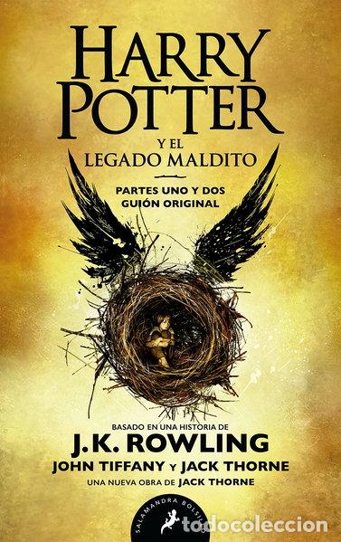 books: Harry Potter y el legado maldito- 9788498388473