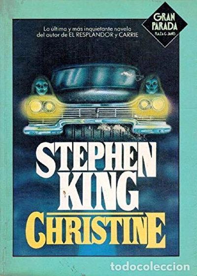 books: Christine- 9788401360459