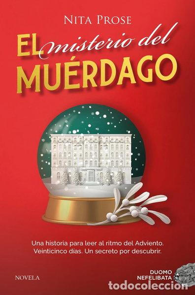 books: El misterio del mu&eacute;rdago- 9788410346116