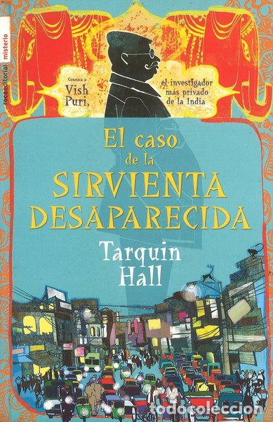 Libri di seconda mano: El caso de la sirvienta desaparecida- 9788499180120
