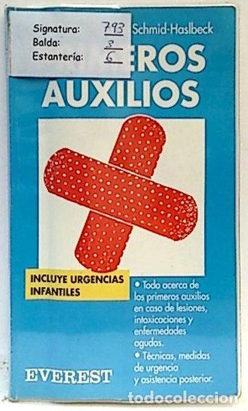 Libri di seconda mano: Primeros auxilios- 9788424125998