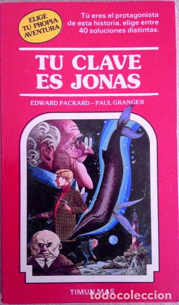 Libros: Tu clave es Jon&aacute;s- 9788471765314 - Foto 1