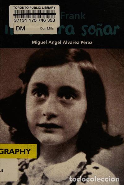 Libros: Ana Frank. Libre para so&ntilde;ar- 9788421847480