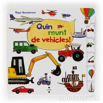Libros: Quin munt de vehicles!- 9788466131629