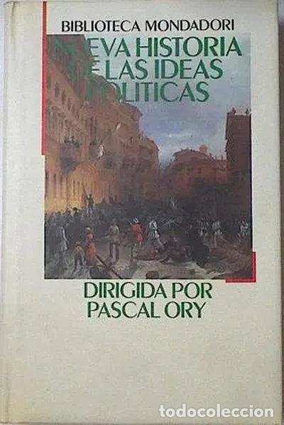 Livros em segunda m&atilde;o: Nueva historia de las ideas politicas- 9788439718444