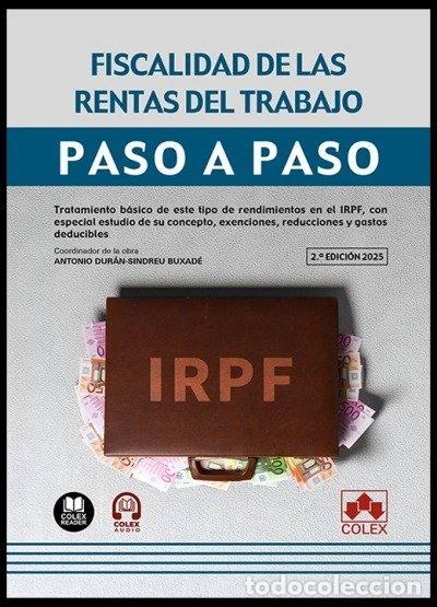 Livros em segunda m&atilde;o: Fiscalidad de las rentas del trabajo- 9791370111564