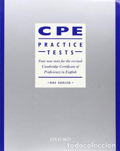 Livres: CPE Practice Tests- 9780194329095