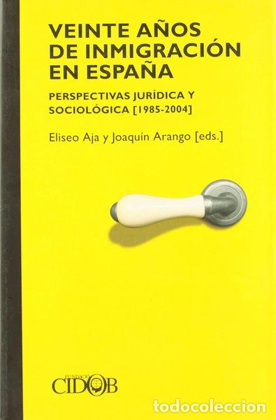 Livres: Veinte a&ntilde;os de inmigraci&oacute;n en Espa&ntilde;a- 9788487072628