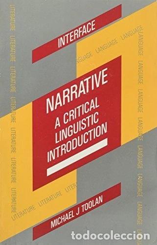 Libros: Narrative: A Critical Linguistic Introduction- 9780415008693