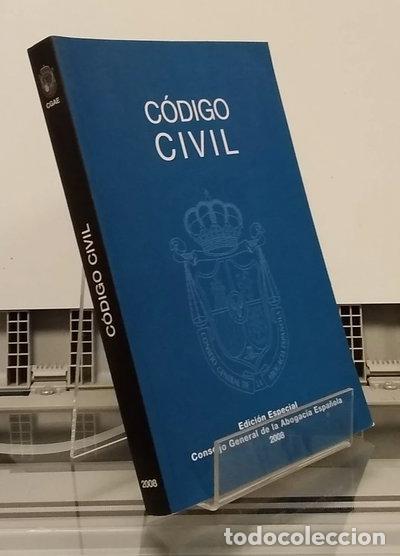 Libros: C&oacute;digo Civil- 9788497259187