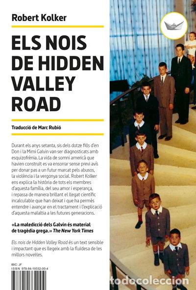 Libros: Els nois de Hidden Valley Road- 9788419332004