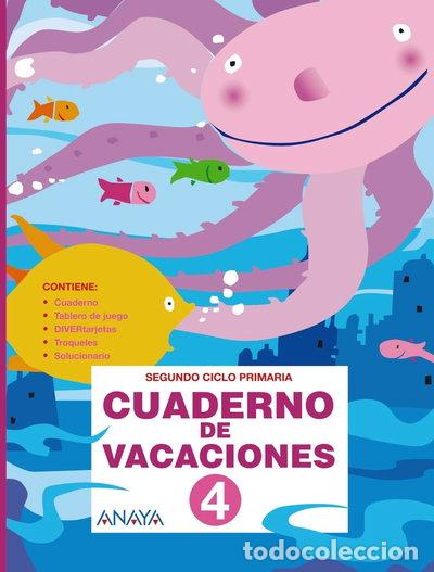 B&uuml;cher: Cuaderno de vacaciones 4- 9788466788281