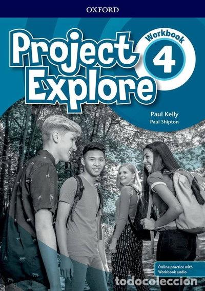 books: Project Explore 4 Workbook- 9780194256353