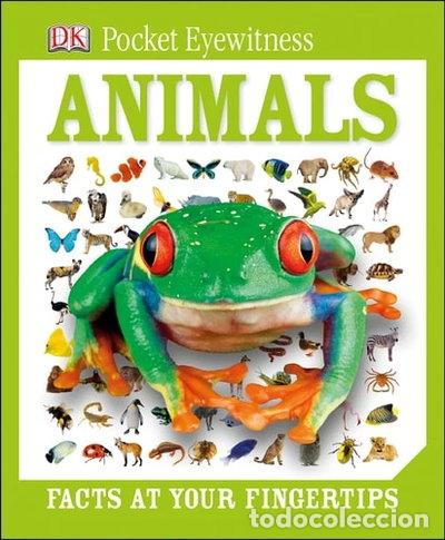 books: Pocket Eyewitness Animals- 9781409386605