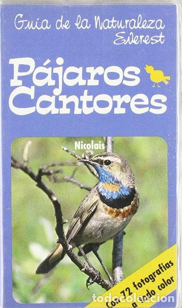 books: P&aacute;jaros cantores- 9788424126339