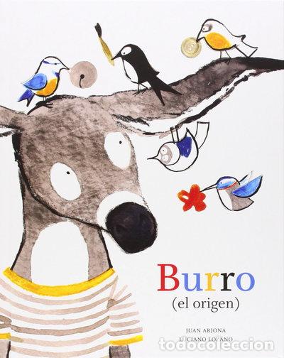 books: Burro (el origen)- 9788494285424