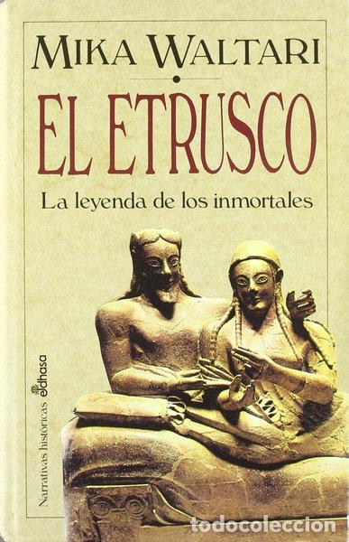 books: El etrusco- 9788435005951