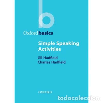 Libros: Simple Speaking Activities- 9780194421690