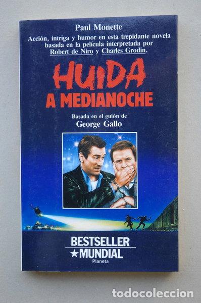 Libros: Huida a medianoche- 9788432040559