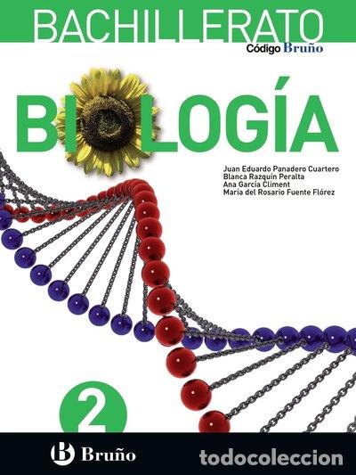 Livros em segunda m&atilde;o: C&oacute;digo Bru&ntilde;o Biolog&iacute;a 2 Bachillerato- 9788469611654